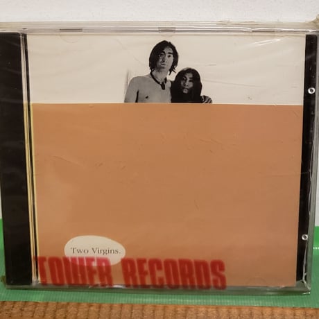 (CD ) YOKO ONO/JOHN LENNON TWO VIRGINS 91US 新品未開封シールド盤