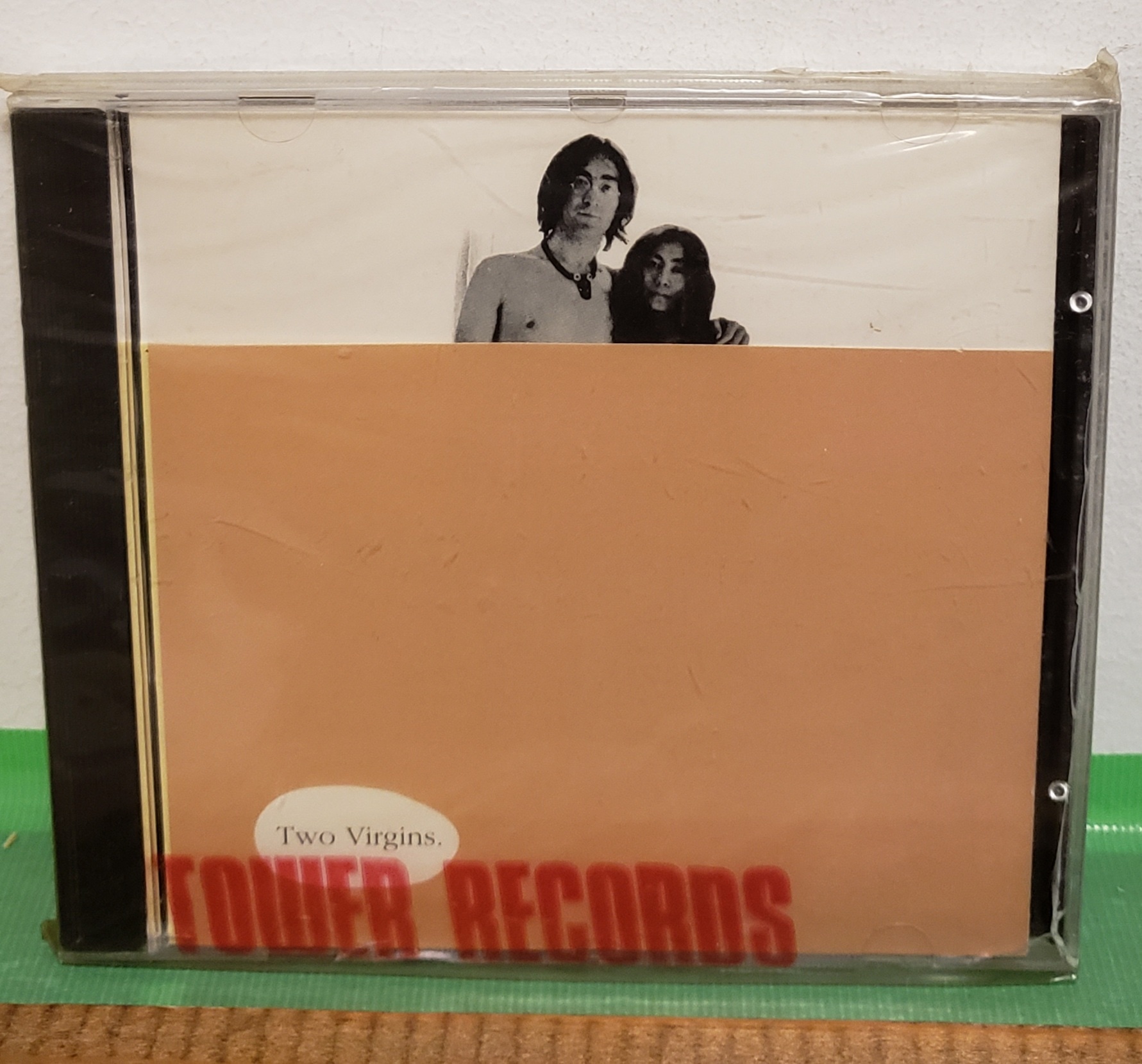 CD ) YOKO ONO/JOHN LENNON TWO VIRGINS 91US 新品未開封シールド盤