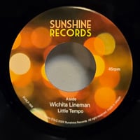 (7EP )LITTLE TEMPO /WITCHITA LINEMAN c/w DUB 3/5発売　新品未使用盤