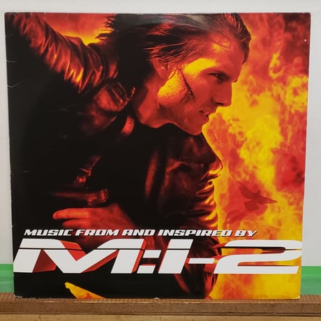 (2LP)MUSIC FROM AND INSPIRED BY M:I-2 GERMANY1999 ORIG 新品未使用デッドストック放出