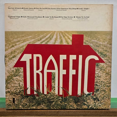 (LP )TRAFFIC トラフィック/S.T  1975年RARE REISSUE  白見本盤　状態良好
