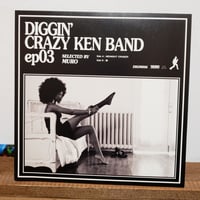 (7EP)クレイジーケンバンド/DIGGIN CRAZY KEN BAND EP03 MUROさんセレクト新品未使用盤