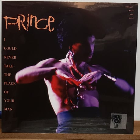 《12ep 》PRINCE プリンス/ I COULD NEVER TAKE THE PLACE OF YOUR MAN 2017 RECORDSTOREDAY 新品未開封シールド盤