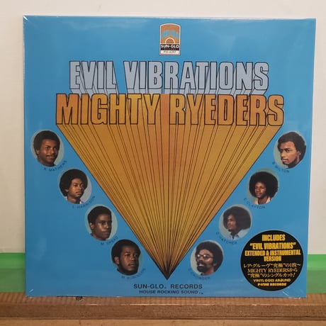 (10EP)MIGHTY RYEDERS/EVIL VIBRATIONS 2/14発売 初回完全限定生産盤