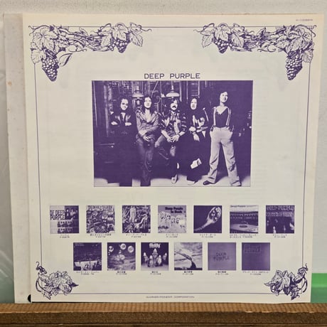 (LP )DEEP PURPLE/COMETASTE THE BAND 75年帯付　状態良好盤