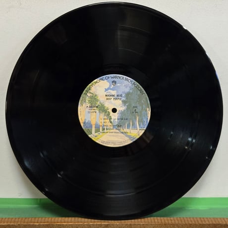 (LP )DEEP PURPLE /MACHINE HEAD 73年 帯付　状態良好