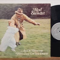 (LP )ROD STEWART/ AN OLD RAIN COAT WON'T EVER LET YOU DOWN 1970 UK VERTIGO 英国原盤 状態良好