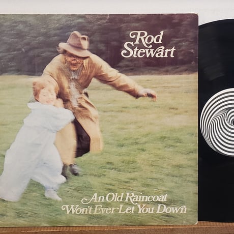 (LP )ROD STEWART/ AN OLD RAIN COAT WON'T EVER LET YOU DOWN 1970 UK VERTIGO 英国原盤 状態良好