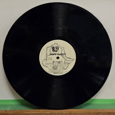 (2LP )PUFF DADDY/FOREVER  1999 US  ORIG 新品未使用デッドストック発見