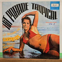 (LP )V.A /HIT PARADE TROPICAL 1960s-70s MEXICO 🇲🇽ORIG  VINYL 超絶入手困難盤　状態良好