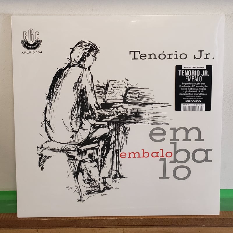 LP)TENORIO JR/EMBALO 2024UK MR.BONGO NEW REISS