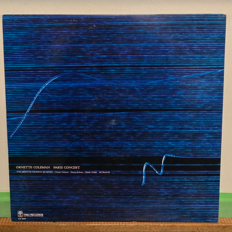 (2LP)ORNETTE COLEMAN /PARIS CONCERT 1977JAPAN TRIO RECORDS ORIGINAL 状態極めて良好