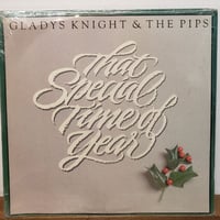 (LP)GLADYS KNIGHT &THE PIPS / THAT SPECIAL TIME OF YEAR 1982US ORIG 新品未開封シールド盤 STILL NEW SEALED