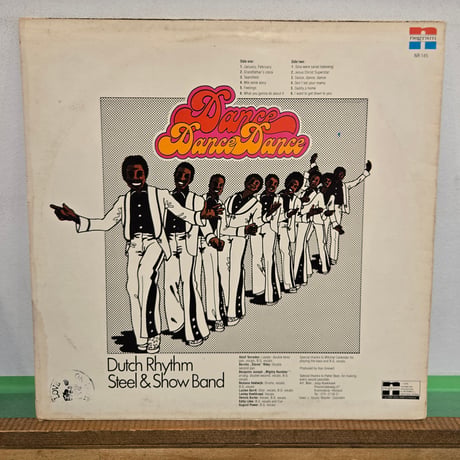 (LP )DUTCH RHYTHM STEEL&SHOW BAND /DANCE DANCE DANCE 1976NETHERLANDS ORIG LP 状態良好