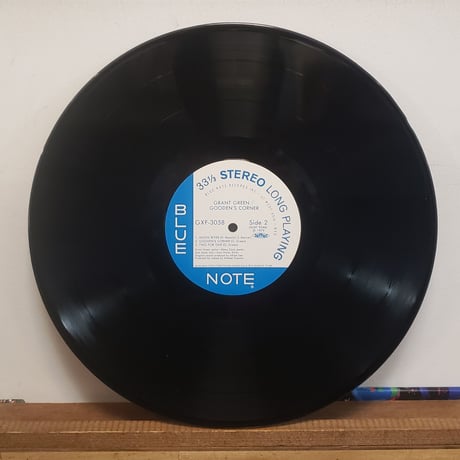 (LP)GRANT GREEN / GOODEN'S CORNER 稀少 国内 帯付き美盤 NEAR MINT 状態良好