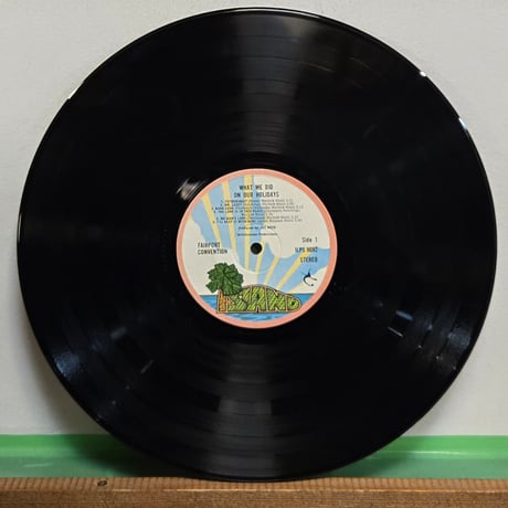 (LP )FAIRPORT CONVENTION / WHAT WE DID ON OUR HOLIDAYS 1968 UK ORIG 状態良好