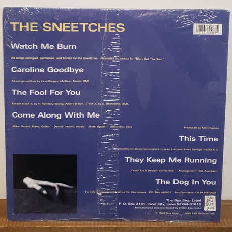 (10EP)THE SNEETCHES / STARFUCKER 1995US ORIG 完全未開封シールド盤 STILL NEW SEALED