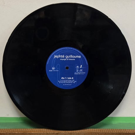 （3ｘ12EP ）JEPHTE GUILLAUME / VOYAGE OF DREAMS  98年FRANCE ORIGINAL 12インチ3枚組 新品未使用盤
