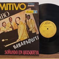 (LP)PRIMITIVO Y SU COMBO / BABARAQUITI 60s COLOMBIA🇨🇴ORIG VINYL 超レアアイテム 入手困難 中古盤