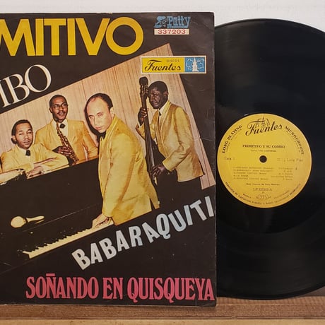(LP)PRIMITIVO Y SU COMBO / BABARAQUITI 60s COLOMBIA🇨🇴ORIG VINYL 超レアアイテム 入手困難 中古盤
