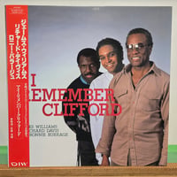 (LP )JAMES WILLIAMS ,他/I REMEMBER CLIFFORD 1990JPN LP ORIGINAL ほぼ未使用