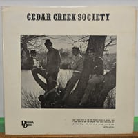 (LP )CEDAR CREEK SOCIETY Inc /CEDAR CREEK SOCIETY 71US ORIG 自主？マイナー？稀少RARE フォーク　状態良好盤