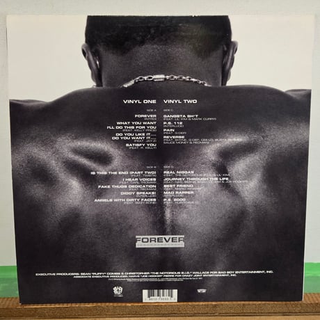 (2LP )PUFF DADDY/FOREVER  1999 US  ORIG 新品未使用デッドストック発見