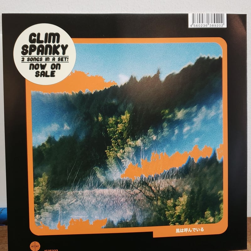 GLIM SPANKY 情熱 風はよんでいる 限定盤 レコード 新品未開封 GLIM
