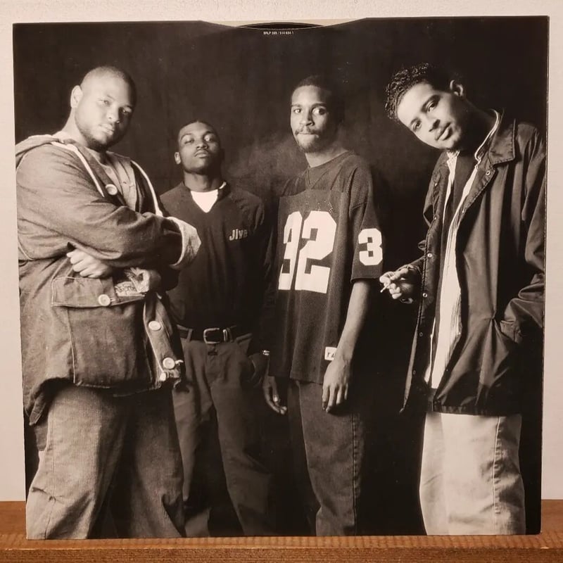 洋楽 The Freestyle Fellowship LP LP )FREESTYLE FELLOWSHIP/ INNERCITY GRIOTS 93