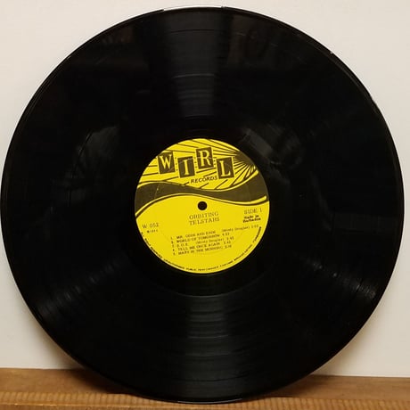 [LP ]TELSTARS / ORBITING 1974 BARBADOS Orig 中南米ファンク　レコードディーラー買付盤