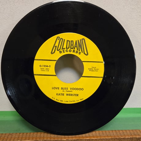 (7EP)KATIE WEBSTER /LOVE BLISS VOODOO 1974US メガレアUNKNOWN JAZZ FUNK 稀少超絶入手困難45状態良好