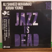 (LP)ADRIAN YOUNGE &ALI SHAHEED MUHAMMAD /INSTRUMENTALS - JAZZ IS DEAD19 新品未開封シールド盤