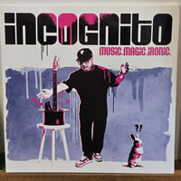 （2LP ）INCOGNITO インコグニート/MUSIC MAGIC IRONIC 2026UK ニューアルバム　新品未開封シールド盤