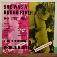 (LP)PRINCE BUSTER/ SHE WAS A ROUGH RIDER 69 UK ORIG 状態良好 稀少