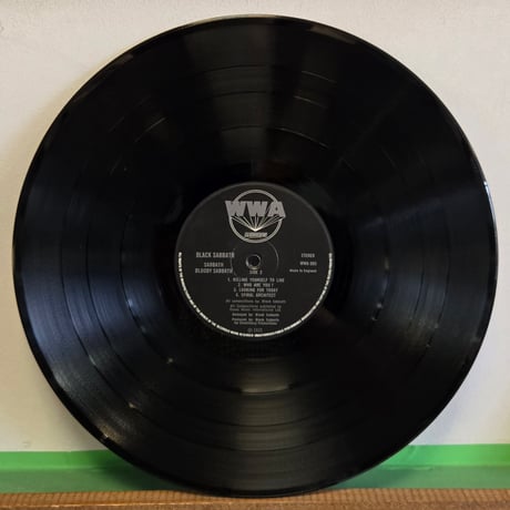 (LP )BLACK SABBATH/SABBATH BLOODY SABBATH 73UK ORIG 稀少盤