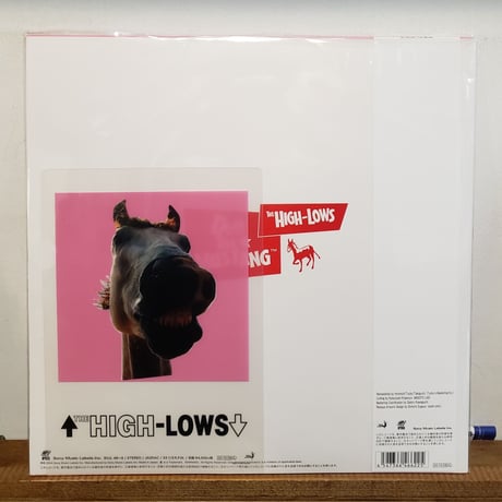 (2LP)ザ・ハイロウズ HI-LOWS /ドゥ・ザ・マスタング 完全生産限定アナログ盤 新品未使用盤 特典付