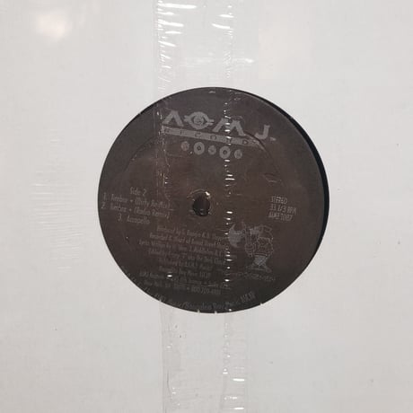 (12EP )アングラヒップホップ WOODZMEN/ TIMBRE 1997US ORIG STILL SEALED シールド未開封