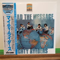 (LP)MIGHTY RYEDERS/HELP US SPREAD THE MESSAGE 12/22本日発売 新品未開封シールド