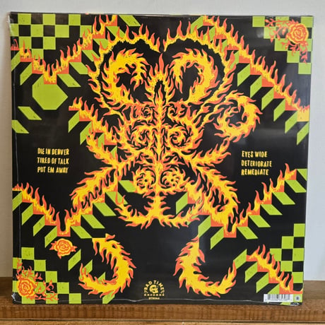 (Mini LP )CATBITE /DOOM GARDEN 2025US &CANADA  緑黄スプラッター盤 新品未開封シールド盤