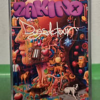 (カセットテープ)ZAKINO /DOGS DETOUR 2024年 完全NOT ON SALE盤 限定入荷中！!新品未使用盤