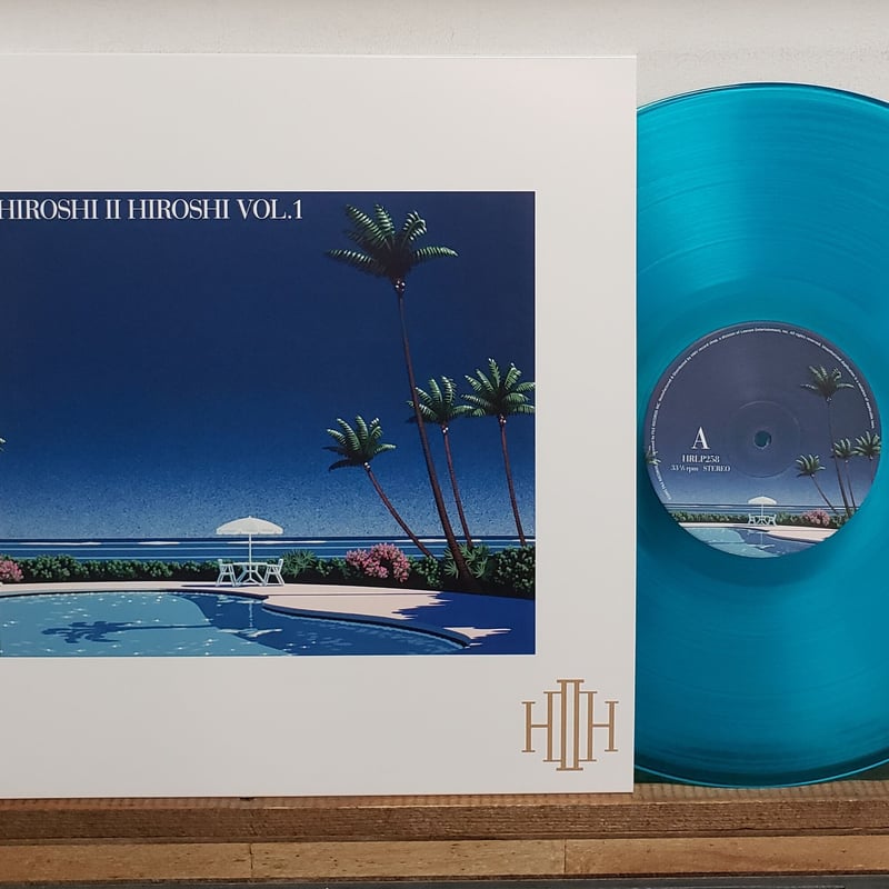 12EP》HIROSHI TWO HIROSHI VOL.1 《藤原ヒロシ&川辺ヒロシ》20...