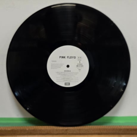 (LP )PINK FLOYD /WORKS ピンク・フロイドの遺産 1983JAPAN PROMO 白ラベル見本盤　状態良好