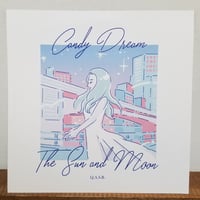 《7EP》Q.A.S.B/CANDY DREAM  現行シティソウル/シティポップ最高のグループ　シングルレコード盤