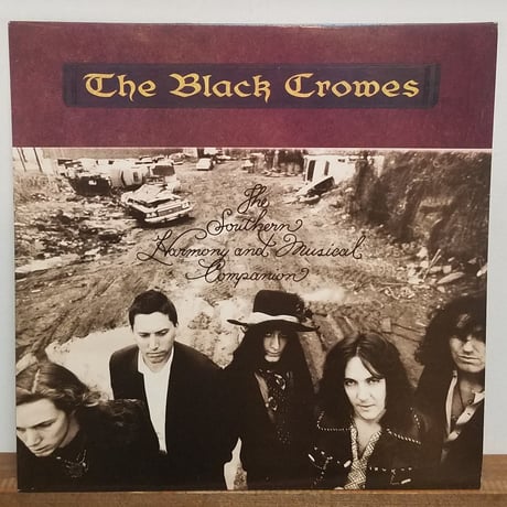 《LP 》THE BLACK CROWES/ THE SOUTHERN HARMONY AND～　92 EURO VINYL