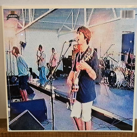 (2LP )OASIS オアシス/MASTERPLAN -25周年記念リマスタード　新品未開封シールド盤