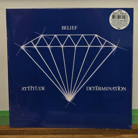 (12EP)MARTIN  L DUMAS JR /ATTITUDE ，BELIEF &DETERMINATION 2015UK 新品未開封シールド　ダンスクラシックス