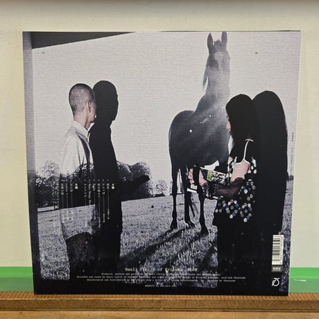 （LP ）SMALL CIRCLE OF FRIENDS / SLOW 遂にレコード化　新品未使用盤