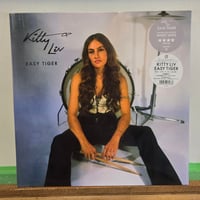 (LP )KITTY  LIV/ EASY  TIGER  9/25発売　キティデイジー&ルイス　次姉　初ソロアルバム