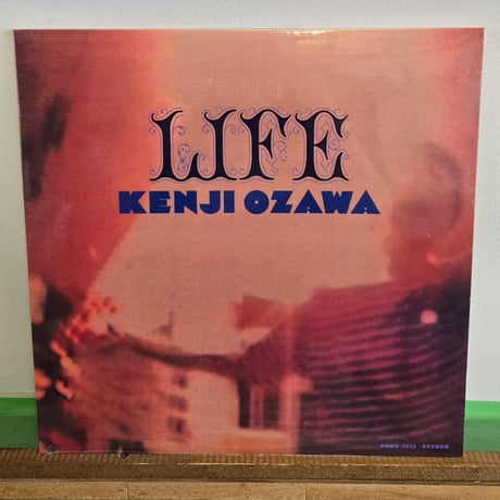 Kenji Ozawa ダンスを踊らせて backtoback レコード Kenji Ozawa ダンスを踊らせて backtoback レコード Kenji Ozawa