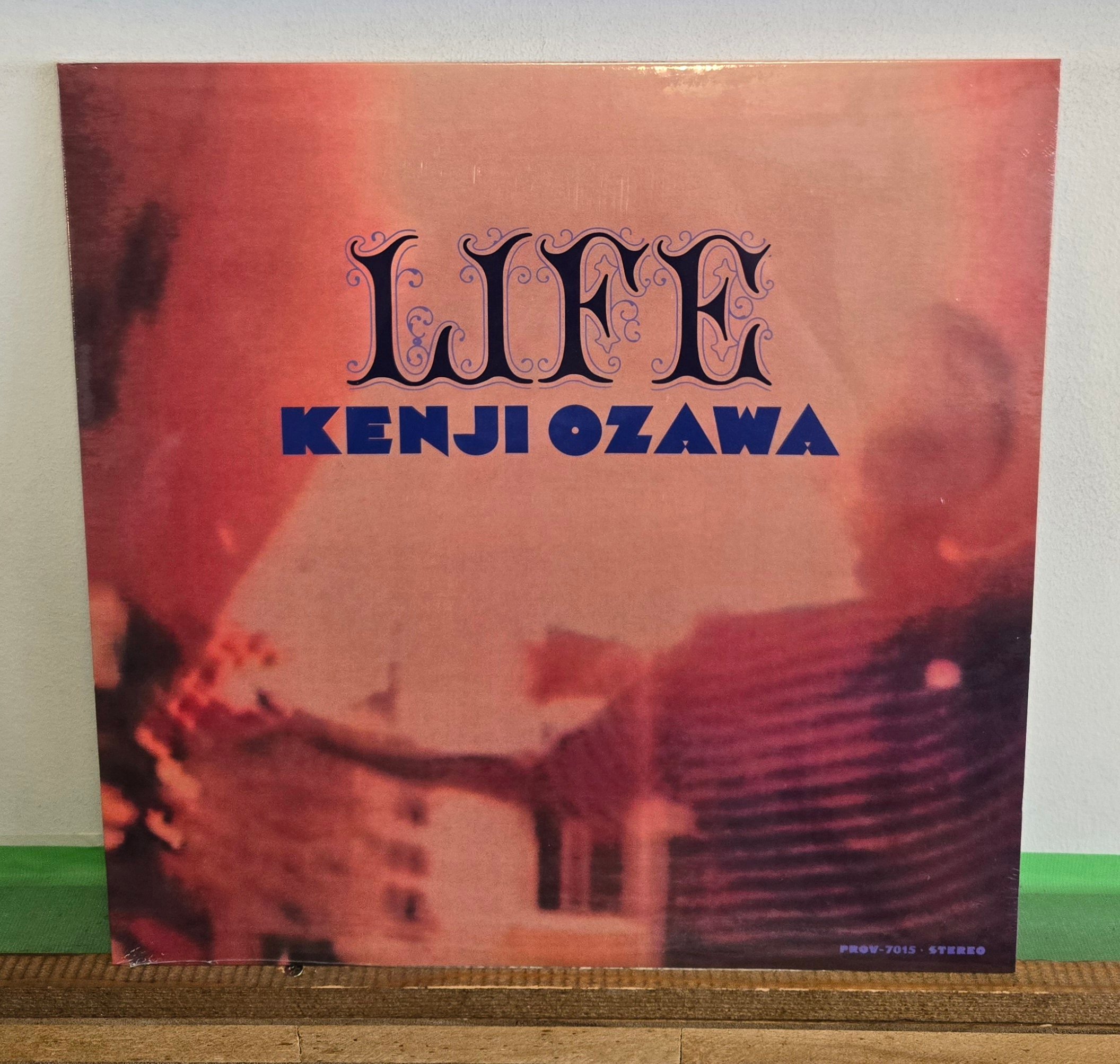 LP )KENJI OZAWA 小沢健二/LIFE 初リリースから30周年記念再発盤 新